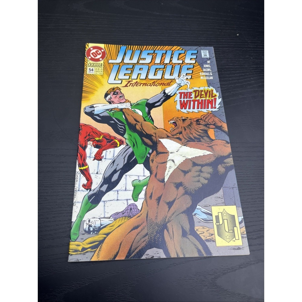 Justice League International #54 The Devil Within DC Comics Comic Book